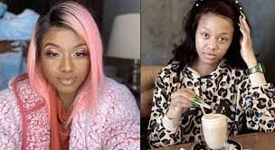 Babes Wodumo's dramatic weight has Tweeps blaming Mampintsha