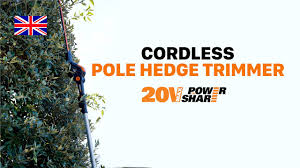 This product is easy to use to keep the seasonal growth. Worx Wg252 Cordless Pole Hedge Trimmer Uk Worx Com Youtube