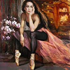 Her art career began when irene's. Irene Sheri Ballet Part 2 Catherine La Rose The Poet Of Painting