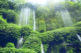 Air terjun benang stokel dan benang kelambu merupakan wisata alam dan air terjun,yang terletak ujung utara kabupaten lombok tengah,dibawah kaki gn.rinjani. Wisata Alam Air Terjun Kelambu Ngeholik