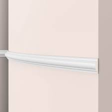 It's true that the average chair rail height will be around 32 inches. Chair Rail Z10 Flex Polyurethane Nmc Arstyl