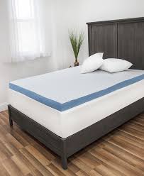 3 in mattress topper king. Sensorpedic Closeout 3 Inch Elite Cooling Gel Infused Memory Foam Mattress Topper King Reviews Mattress Pads Toppers Bed Bath Macy S