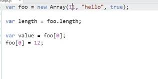 Array Declaration In Javascript Javascript Math Html Css