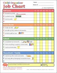 rainbow resource center chores chart kids chores for