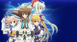 Vivid Strike Anime E Ovas