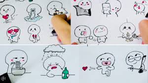 Trong bộ đồ bảo hộ kín bưng lại khiến người. Váº½ Sticker Dá»… ThÆ°Æ¡ng How To Draw Cute Youtube
