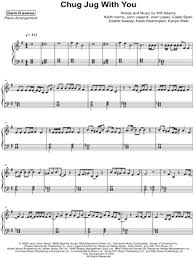 Mar 20, 2021 · chug jug with you lyrics: Dario D Aversa Chug Jug With You Sheet Music Piano Solo In G Major Download Print Sku Mn0228626