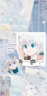 I personally did this video becaus. Killua Aesthetic Wallpaper By Stephanie Lin C3 Free On Zedge