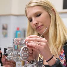 TETRIX MAX 40-Tooth Gear, Aluminum Gear, Robotics Martinique