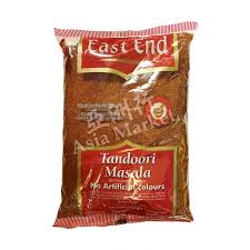 East End Tandoori Masala 1kg Asian Spices Tandoori Chicken Marinade Masala
