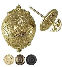 Maybe you would like to learn more about one of these? Brass Eastlake Mechanical Twist Door Bell 5 3 8 Inch Eastlake Doorbell