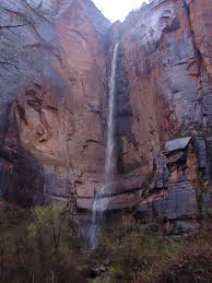 All tours, sightseeing & cruises. Zion Canyon Waterfalls Seasonal Sandstone Waterfalls