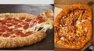Stuffed Crust Pizza From Pizza Hut Expectationvsreality