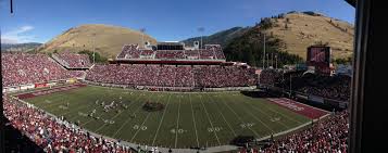 A Panoramic View Of Washington Grizzly Stadium From The