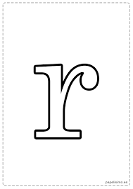 Pues, si ese es el caso, presentamos las mejores letras en molde para descargar e imprimir. Letras Grandes Para Imprimir Minusculas Papelisimo