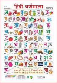 46 precise hindi barakhadi table