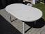 Wooden White Garden Table