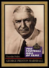 1991 Enor Card #93 George Preston Marshall HOF
