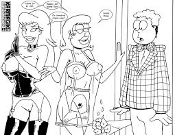 Post 2768467: crossover Dr._Cahill Futurama Garfield Jon_Arbuckle karmagik  Liz_Wilson
