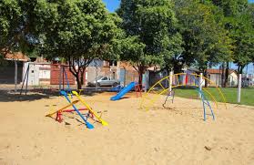 Campo do Bairro São João ganha parque infantil e academia ao ...