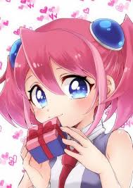 Tags Pixiv Id 1068763 Yu Gi Oh Yu Gi Oh Arc V Hiiragi Yuzu Holding Gift Fanart Fanart From Pixiv Pixiv Anime Drawings Anime Anime Shows
