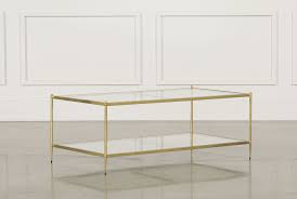 Alicia Cocktail Table Living Spaces Gold And Glass Coffee Table Hollywoodglam Hollywoodregency Coffee Table Living Table Table