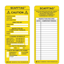Instant quality results at searchandshopping.org! Scafftag Caution Scaffold Inspection Tag Inserts Brady Part Scaf Stsi 694 Brady Bradyid Com