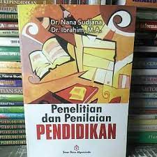 Buku Penelitian Dan Penilaian Pendidikan Nana Sudjana Shopee Indonesia