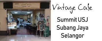 Vegan and vegetarian restaurants in subang jaya, malaysia, directory of natural health food stores and guide to a healthy dining. Urban Adventure Selangor Vintage Cafe Summit Escapy Travel Mag