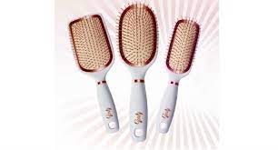 Copper coated bristles help reduce hair buildup; Goody S New Copper Bristle Brush Delivers Hair Care Benefits Beauty Packaging