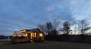 Mobile Tiny Home Comes Equipped With Its Own Detachable Green House In 2020 Tiny House On Wheels Tiny House House On Wheels