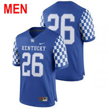 mens benny snell jr kentucky wildcats blue 2019 ncaa football jersey