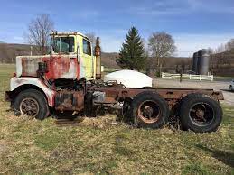 Brockway 759 Daily Diesel Dose Brockway Big Trucks Antique Trucks