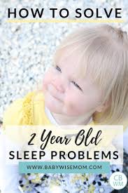 2 Year Old Sleep Problems
