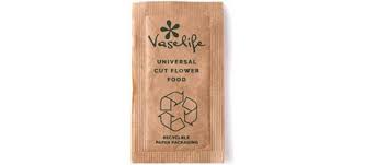 But this is the secret the high end floral designers aren't sharing. New Cut Flower Food Sachet Is Fully Recyclable