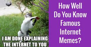 How Well Do You Know Famous Internet Memes Quizpug