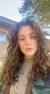 We did not find results for: Curly Curtain Bangs Curly Hair Inspiration Curly Hair Fringe Curly Hair Photos