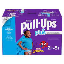If playback doesn't begin shortly, . Huggies Pull Ups Plus Training Pants For Boys Costco