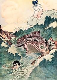 In this drawing lesson we'll show you how to draw a realistic fish in 6 easy steps. Pinocchio Digital Art By Charles Folkard