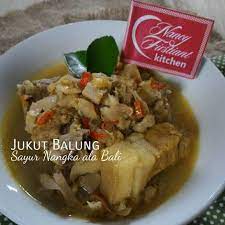 Resep Jukut Balung Sayur Nangka Ala Bali Oleh Nancy Firstiant S Kitchen Recipe Bali Food Nangka Food