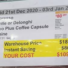Maybe you would like to learn more about one of these? Nespresso Breville Or Delonghi Vertuo Plus Coffee Capsule Machine 109 99 Costco Membership Required Ozbargain