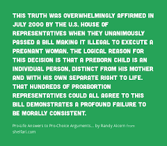 Pro Life Pro Choice Argument Pro Choice