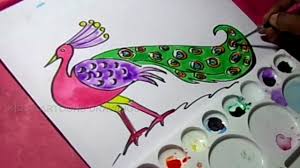 How To Draw Peacock Easy Color Drawing Youtube We need someone to support us. how to draw peacock easy color drawing