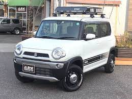 ハスラー ｃｕｓｔｏｍ brat ブラット ガリバーのsuv専門店 郡山 旭川 釧路 盛岡 ハスラー カスタム ハスラー スズキ 改造 車