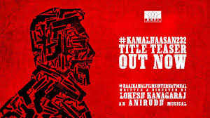 Check spelling or type a new query. On 66th Birthday Kamal Haasan Releases Vikram S Teaser