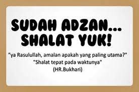 Begitu pentingnya rasul menegaskan kalu pembeda antara muslim dan kafir adalah shalat. Badan Kesatuan Bangsa Dan Politik