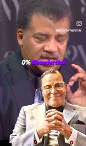 NEIL DEGRASSE TYSON: ON THE NEANDERTHAL WHITE MAN. #NeanderthalTruth