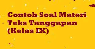 We did not find results for: Contoh Soal Materi Teks Tanggapan Kelas Ix Pelajaran Bahasa Indonesia Di Jari Kamu