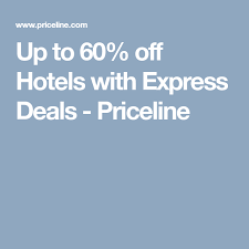 Up To 60 Off Hotels With Express Deals Priceline Best Hotel Deals Car Rental Deals Car Rental