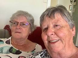 Old school friends-Avon Primary School (1959) foundation pupils Stratford  High School. Marlene Heise & Maureen Rowe (Milner).